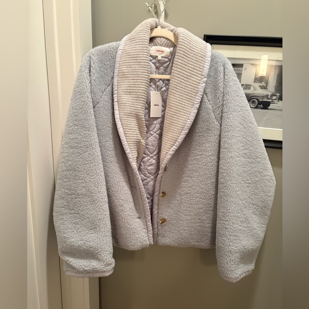 Xirena Alfie Sherpa Jacket NWT